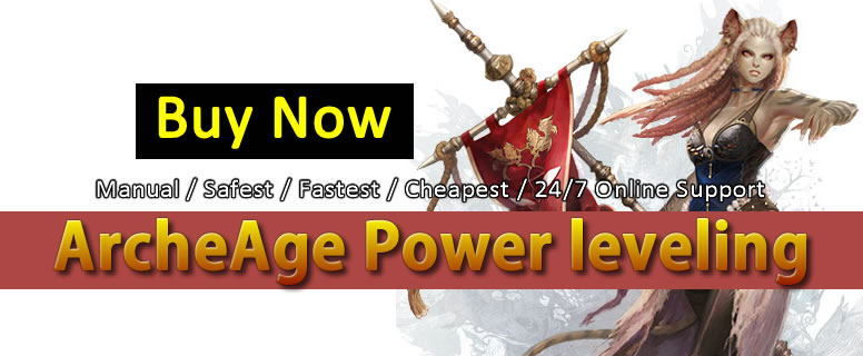 Powerlevelingmall.com provide archeage power leveling with low price and fast delivery
