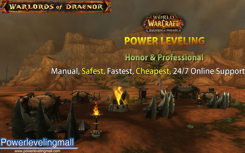 WoW Power Leveling Online