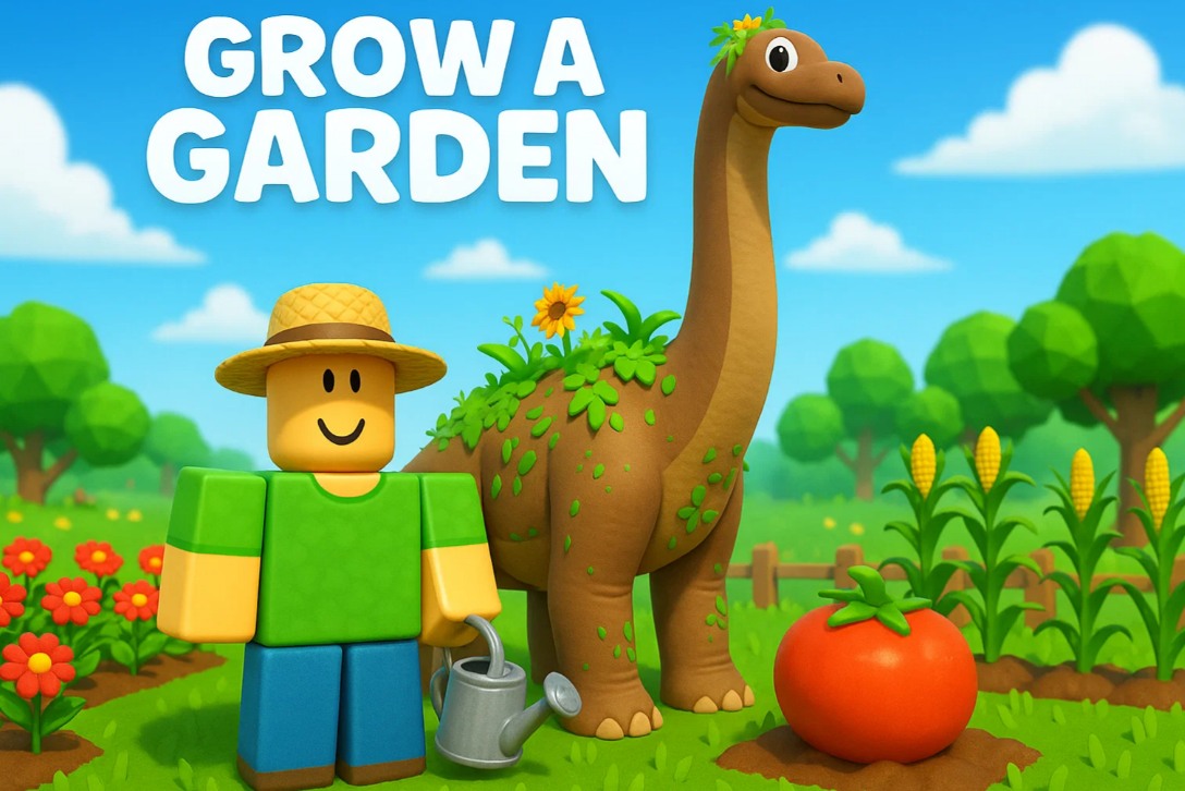 buy Grow A Garden Items