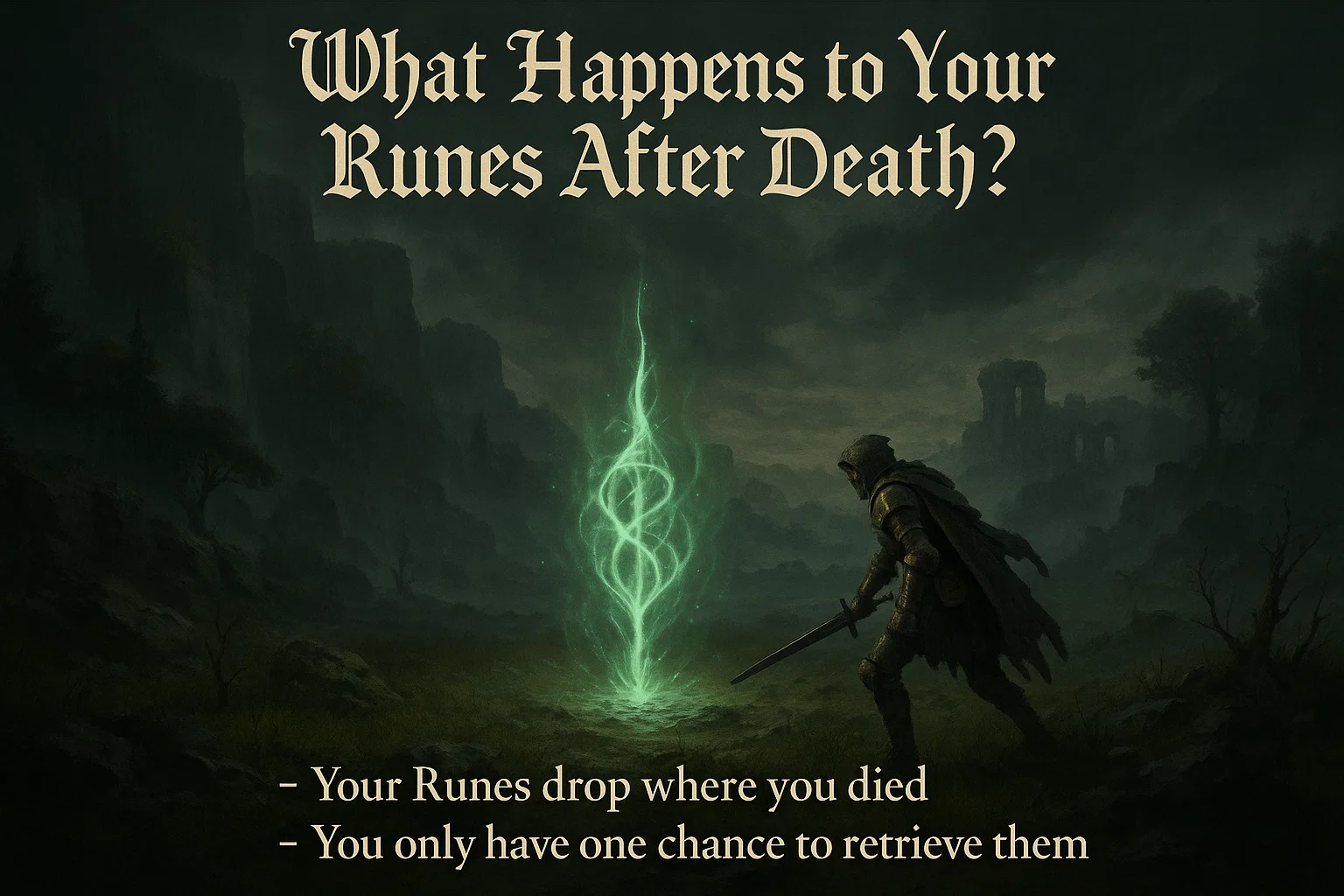 Elden Ring: What Happens to Your Runes After Death?