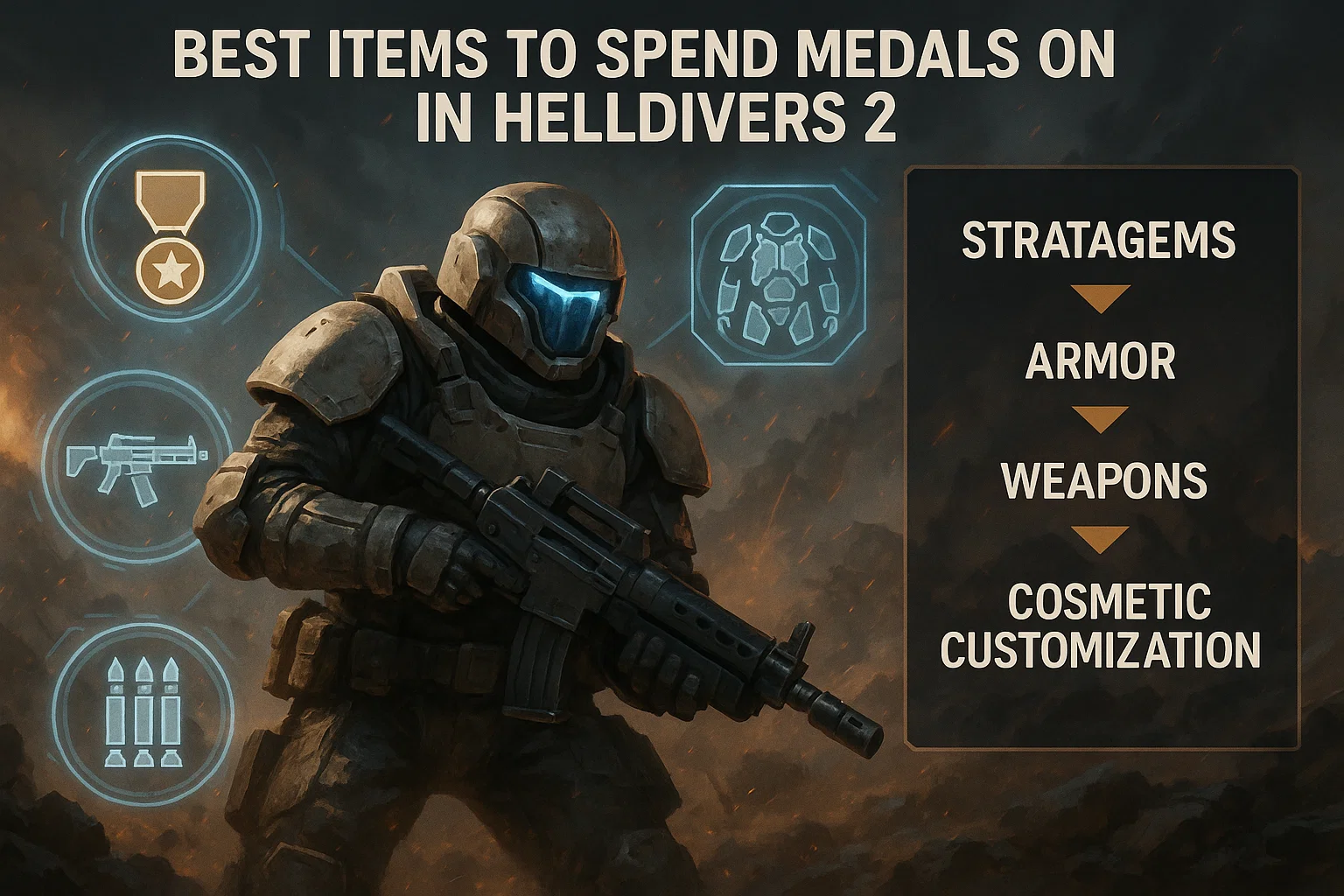 Best Items to Spend Medals on in Helldivers 2 (Player’s Guide)