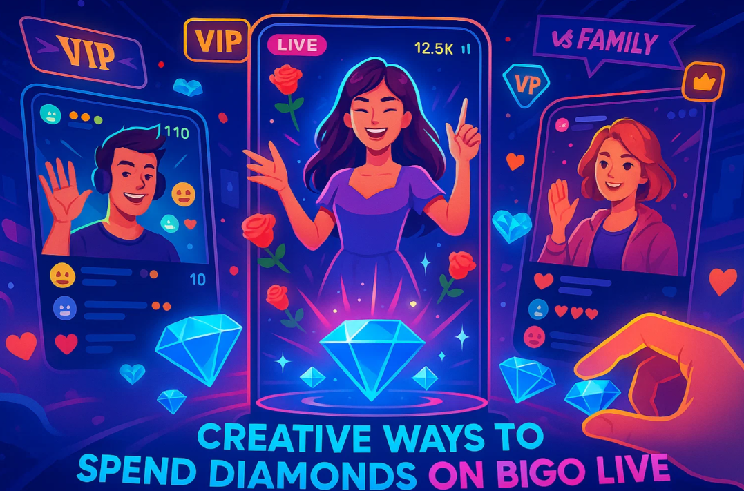 buy bigo live diamonds