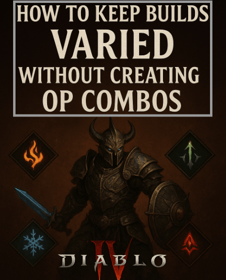 How to Keep Builds Varied Without Creating OP Combos in Diablo 4