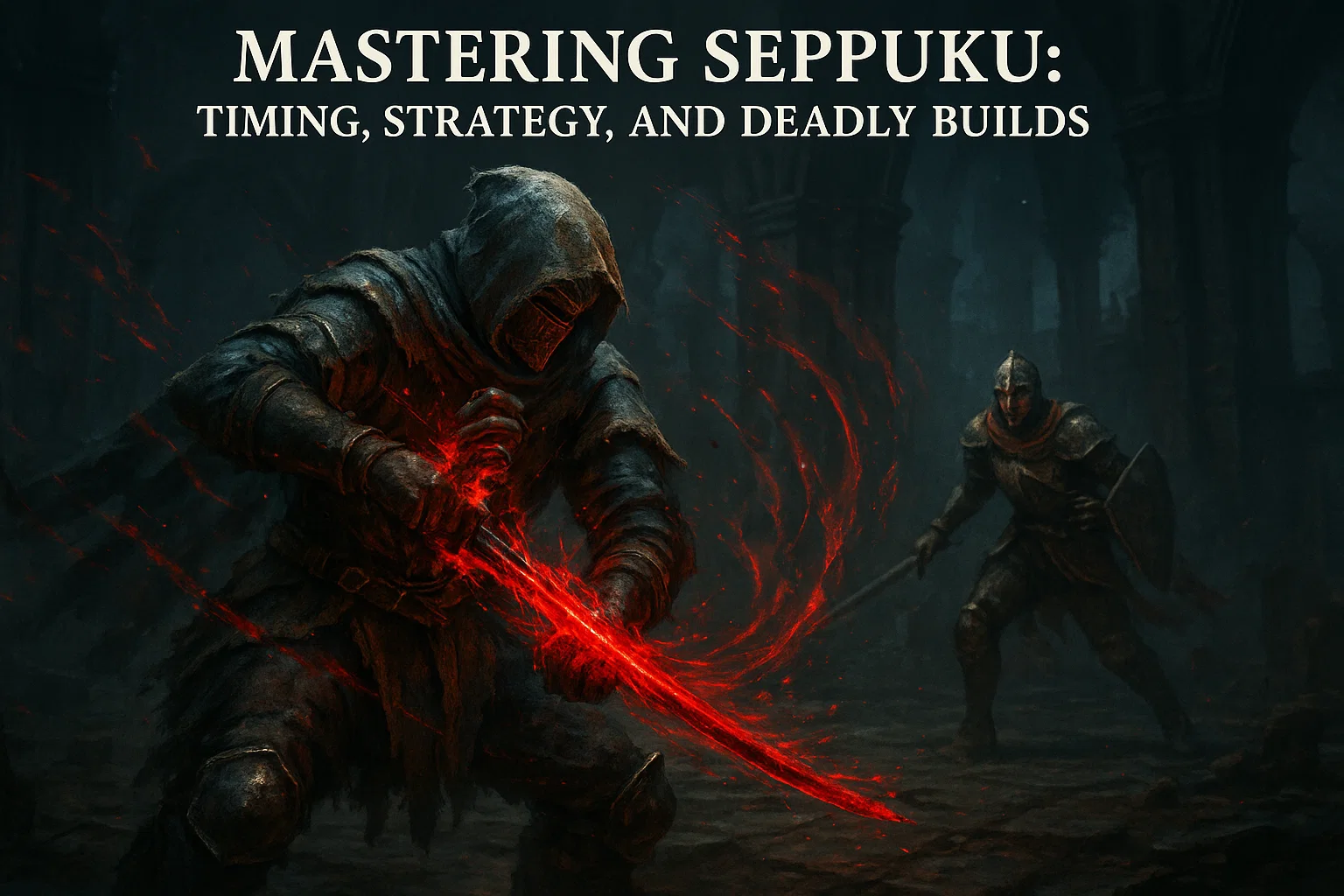 Sepuku Is Back: The Rise, Fall, and Return of Elden Ring’s Bloodiest Ash of War