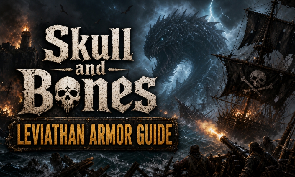 Skull and Bones Leviathan Armor Guide