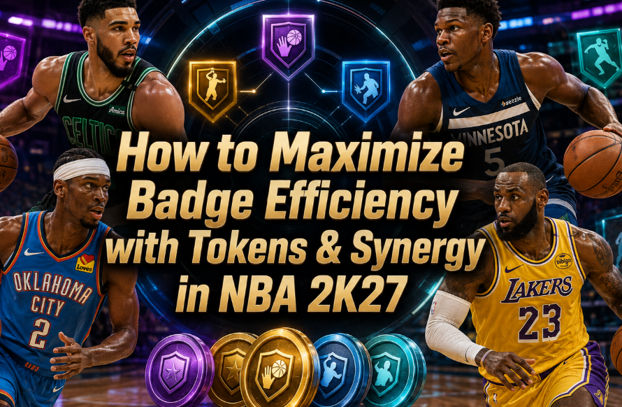 How to Maximize Badge Efficiency with Tokens & Synergy in NBA 2K27