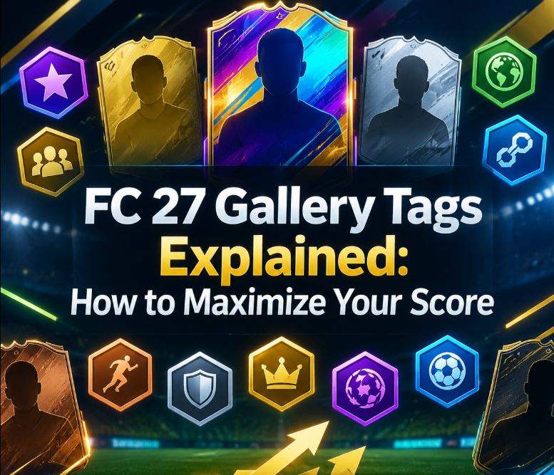 FC 27 Gallery Tags Explained: How to Maximize Your Score